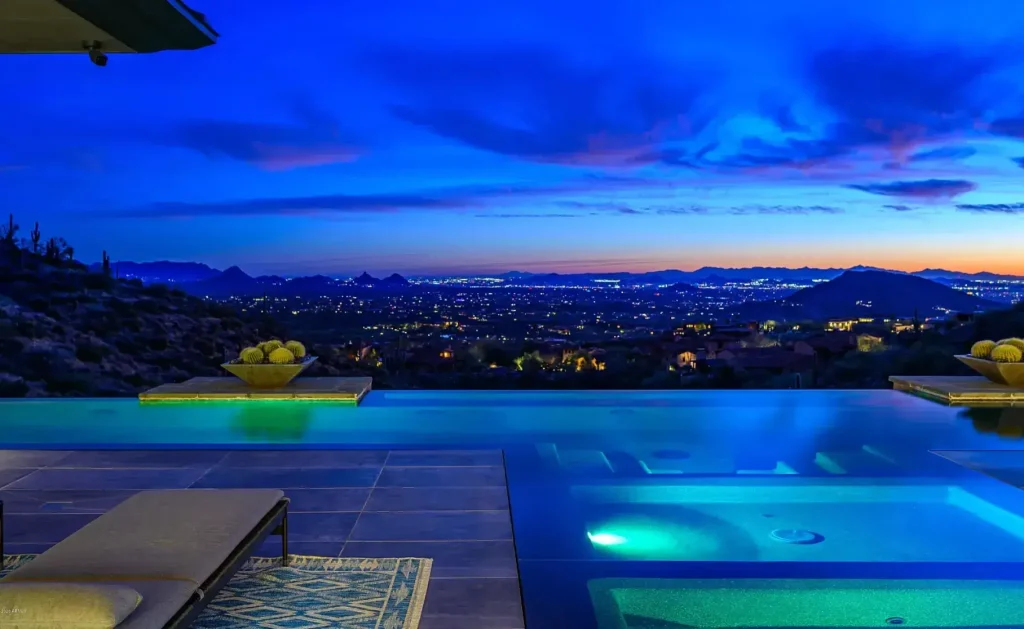 Sold! Contemporary 9.91 Acre Estate In Scottsdale Desert Mountain