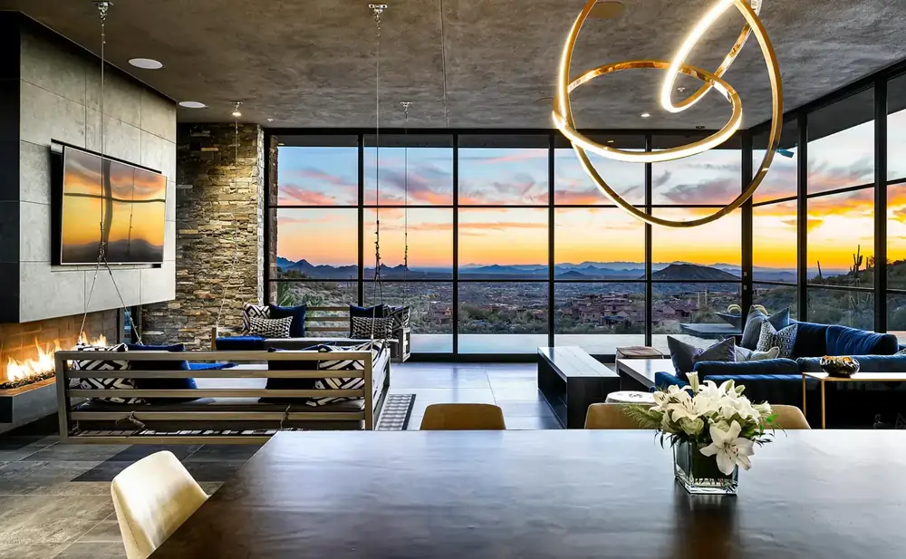 Sold! Contemporary 9.91 Acre Estate In Scottsdale Desert Mountain