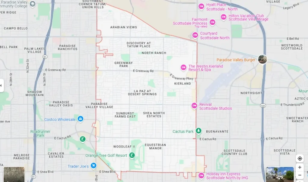 Is 85254 Scottsdale or Phoenix