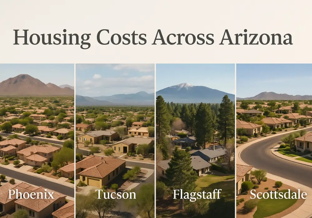 Housing Costs Across Arizona