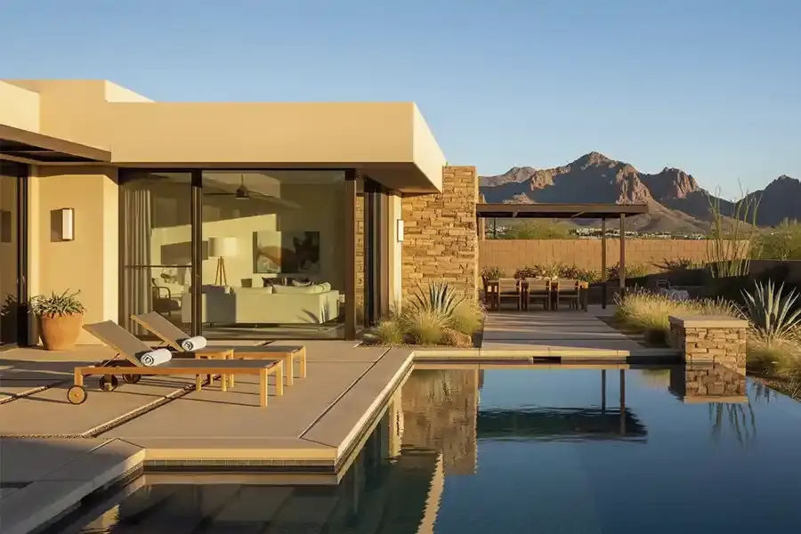 Paradise Valley Estates Defined by Privacy and Grandeur