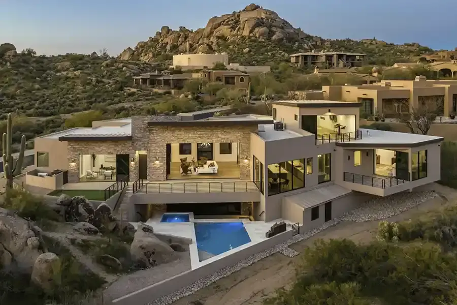 The Allure of Scottsdale's Desert Modern Luxury Estates