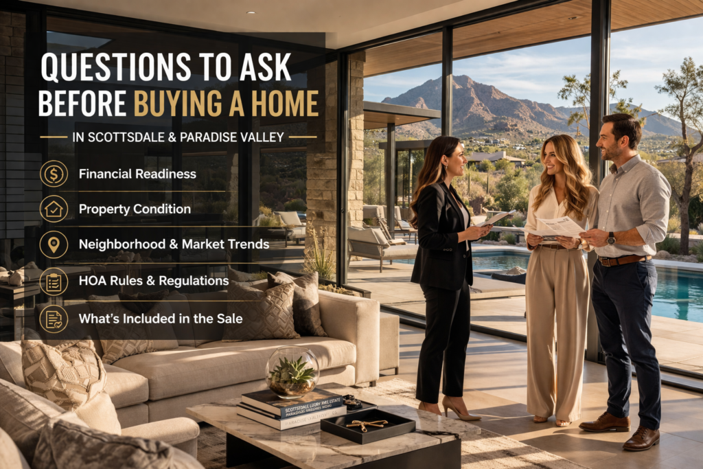 Questions To Ask Before Buying a Home - Real Questions