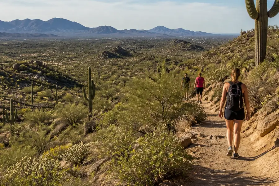 Hike McDowell Sonoran Preserve