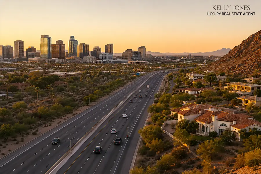 How Far Is Scottsdale from Phoenix? Distance, Drive Time & What It Means for Homebuyers