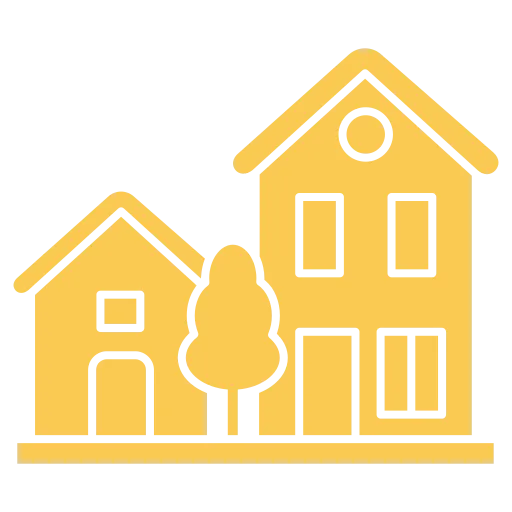Diverse Homes & Neighborhoods