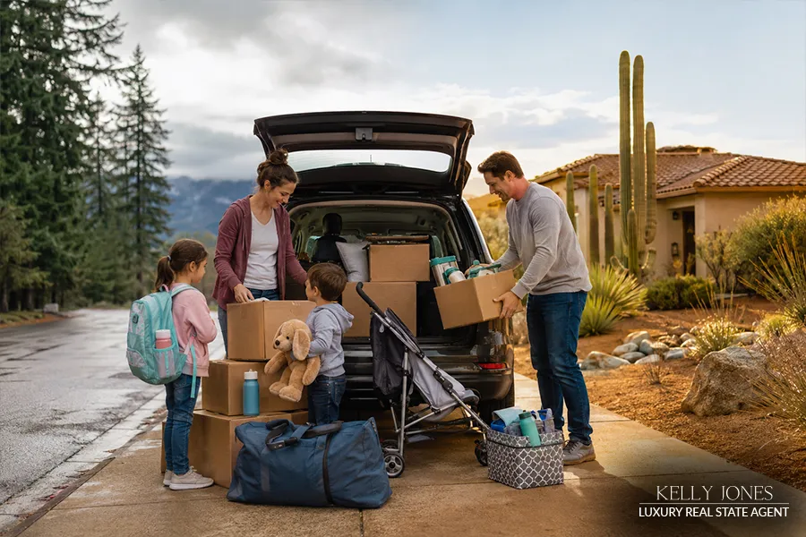 Moving From Washington to Arizona With Kids: Family Relocation Checklist
