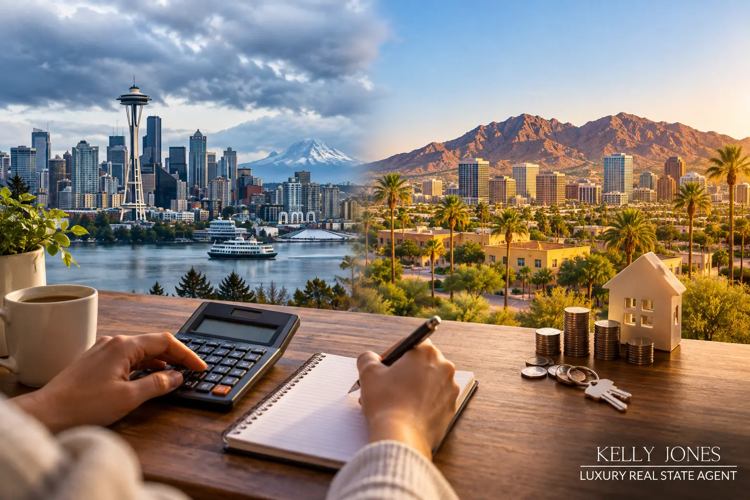 Phoenix vs Seattle Cost of Living: How Much Could Your Monthly Budget Change?