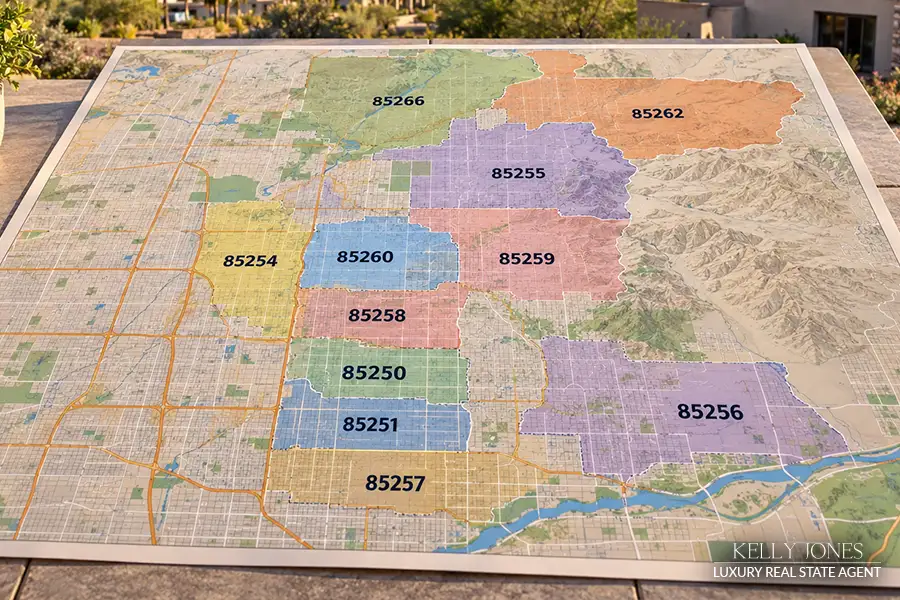 Scottsdale ZIP Codes: Complete List, Map, and Neighborhood Guide
